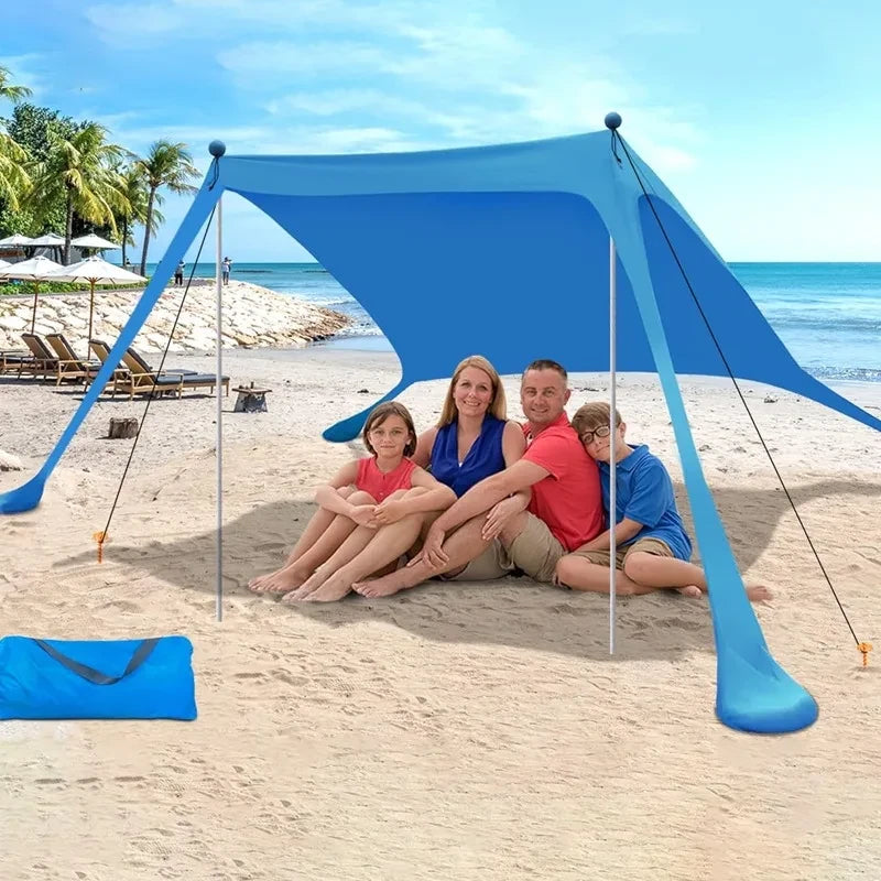 Pop-Up Beach Sun Shade