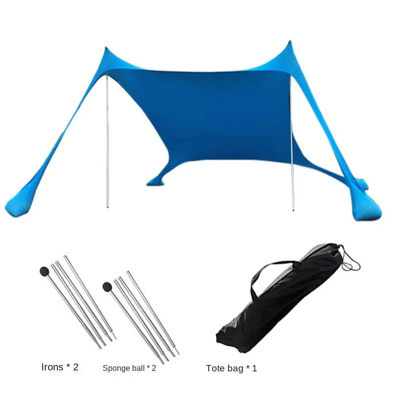 Pop-Up Beach Sun Shade