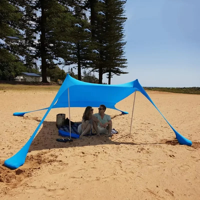 Pop-Up Beach Sun Shade