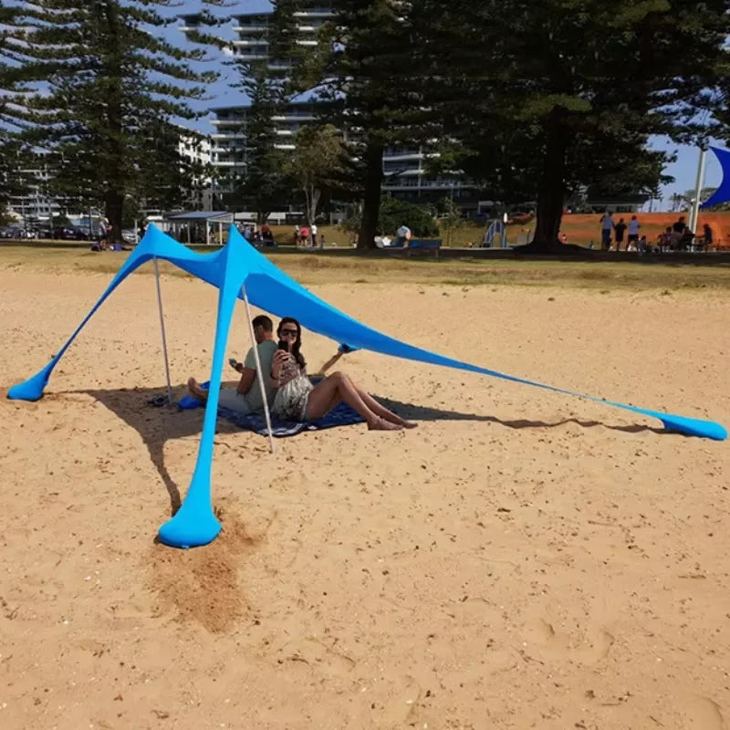 Pop-Up Beach Sun Shade