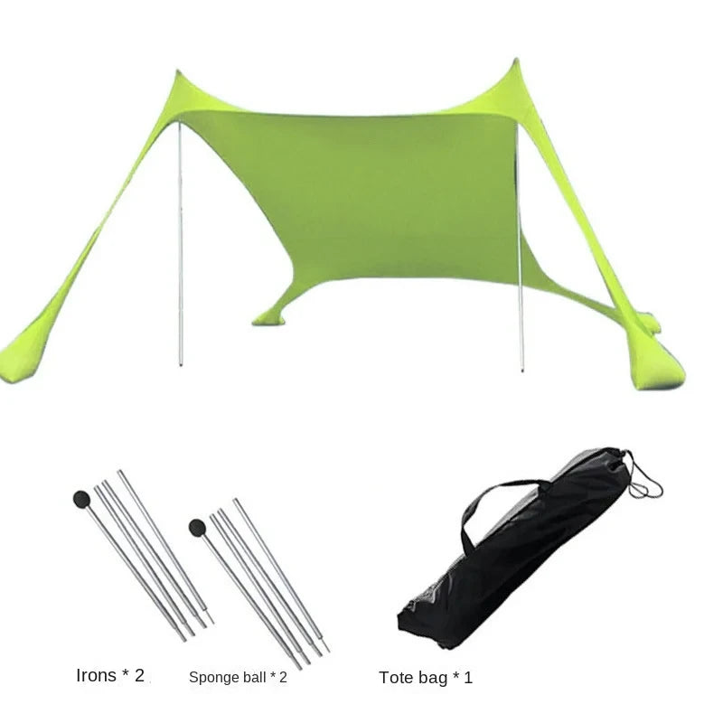 Pop-Up Beach Sun Shade