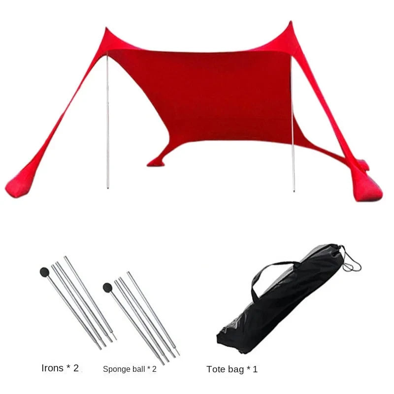 Pop-Up Beach Sun Shade